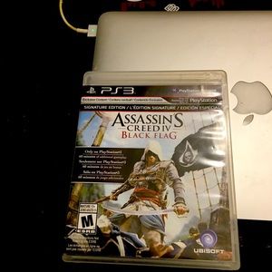 PS3 Assassins Creed IV Black Flag
